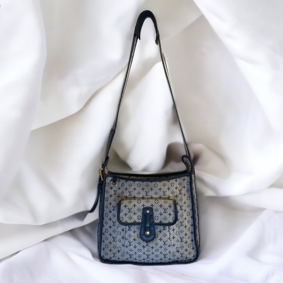 Louis Vuitton Mini Lin Crossbody Bag Purse - Picture 5 of 17